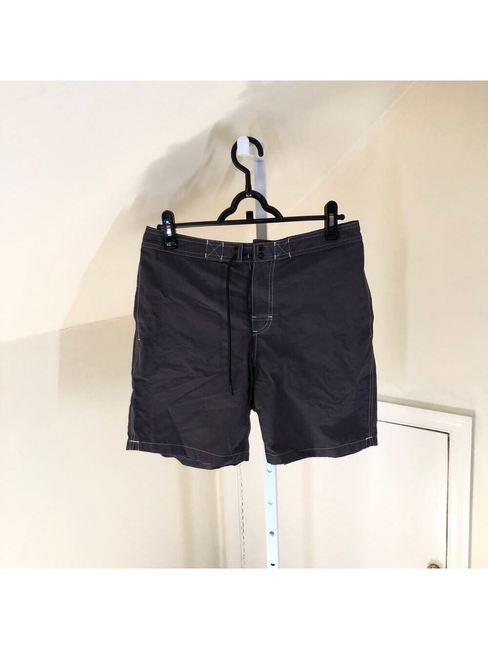 28 Palms EUC Men's Gray Swim Shorts Trunks Size 31